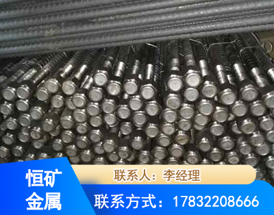 六安左旋螺纹锚杆
